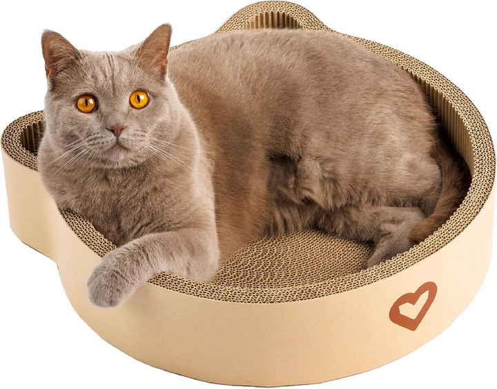 Lisslune | Cat scratching bed Scratching, Sleeping & Playing