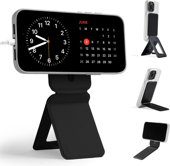 Lisslune | Magnetic Tripod (Black)Stick. Snap. Go!
