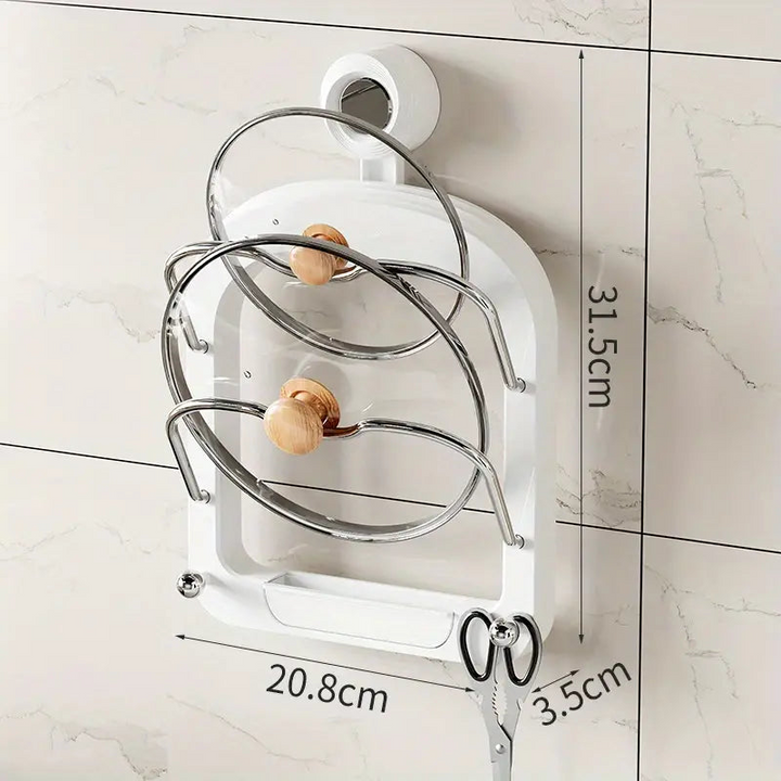 Lisslune | Pot lid organizer