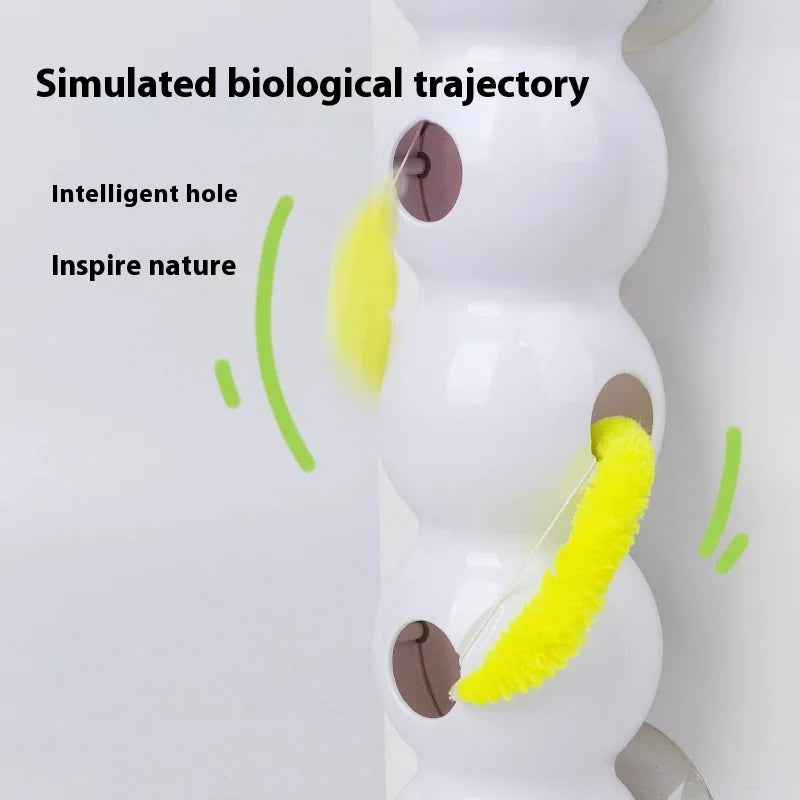 Lisslune | Automatic pop-up cat toy with motion sensor