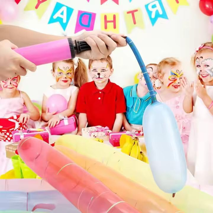 Lisslune | Rocket Balloon Set for Ultimate Party Fun – Whizz, Bang