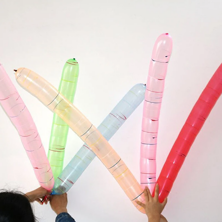 Lisslune | Rocket Balloon Set for Ultimate Party Fun – Whizz, Bang