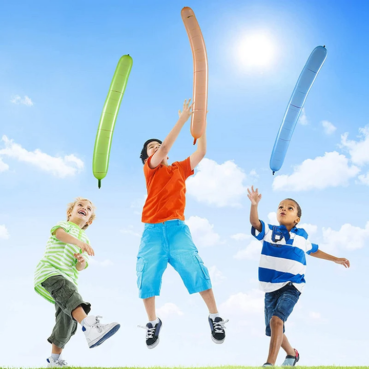 Lisslune | Rocket Balloon Set for Ultimate Party Fun – Whizz, Bang
