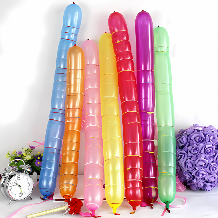 Lisslune | Rocket Balloon Set for Ultimate Party Fun – Whizz, Bang