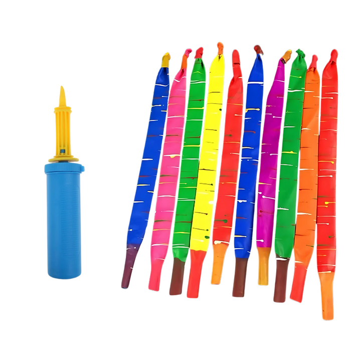 Lisslune | Rocket Balloon Set for Ultimate Party Fun – Whizz, Bang