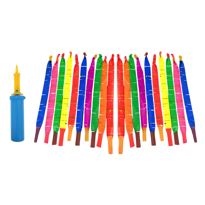 Lisslune | Rocket Balloon Set for Ultimate Party Fun – Whizz, Bang