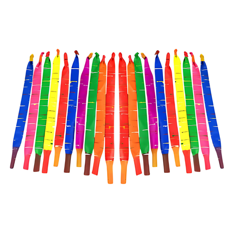 Lisslune | Rocket Balloon Set for Ultimate Party Fun – Whizz, Bang