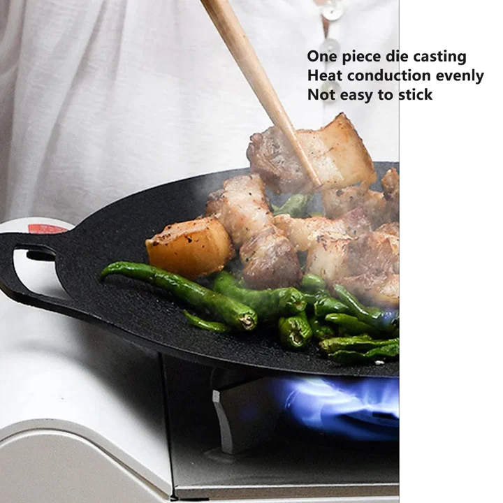 Lisslune | Non Stick Grill Pan