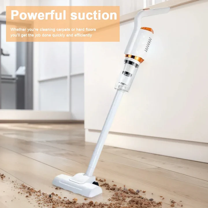 Lisslune | Portable Cordless Vacuum Cleaner