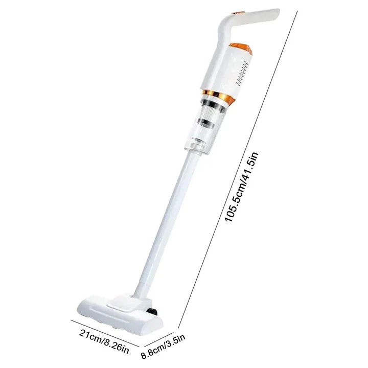 Lisslune | Portable Cordless Vacuum Cleaner