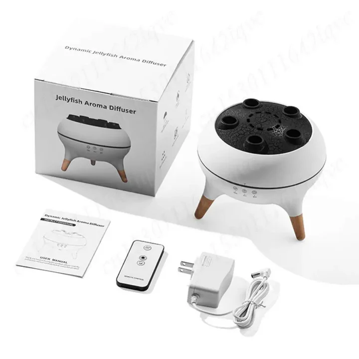 Lisslune | Dynamic Jellyfish Humidifier and Essential Oil Diffuser