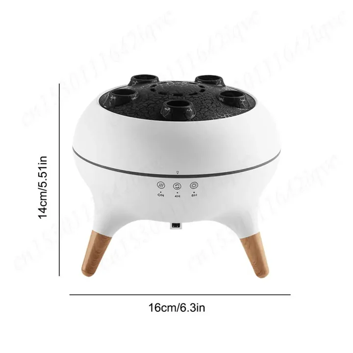 Lisslune | Dynamic Jellyfish Humidifier and Essential Oil Diffuser