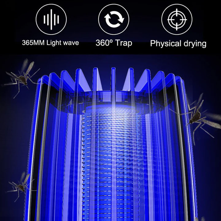 Lisslune | 2 in 1 Rechargeable Mosquito Killer