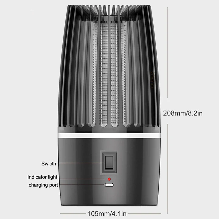 Lisslune | 2 in 1 Rechargeable Mosquito Killer