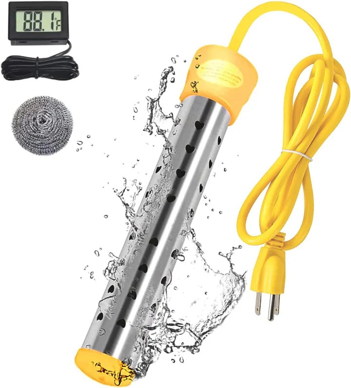 Lisslune | Premium Immersion Water Heater