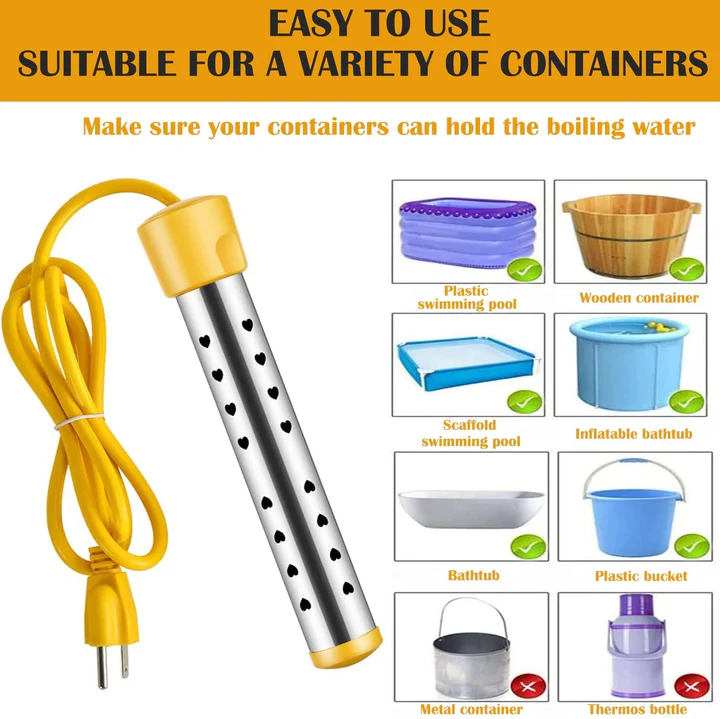 Lisslune | Premium Immersion Water Heater