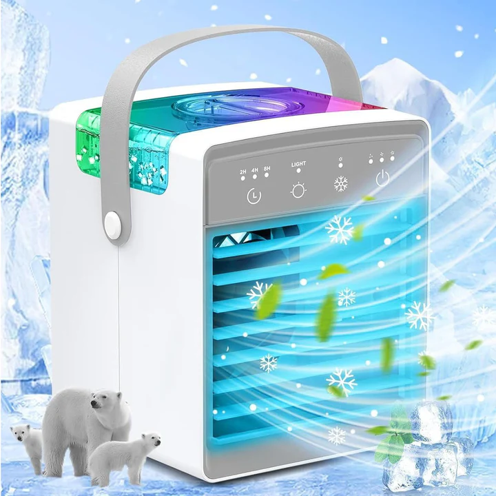 Lisslune | Small Portable AC Unit, High Capacity