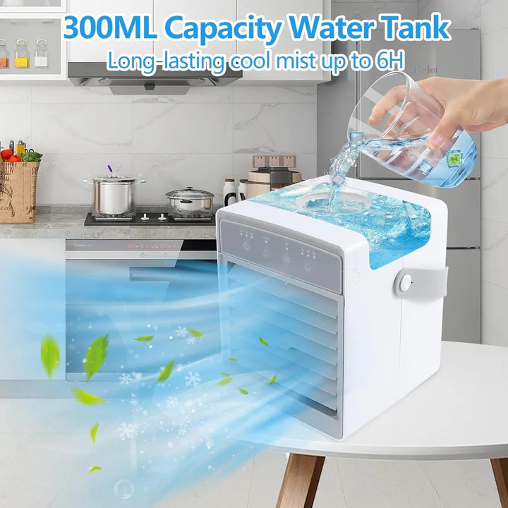 Lisslune | Small Portable AC Unit, High Capacity