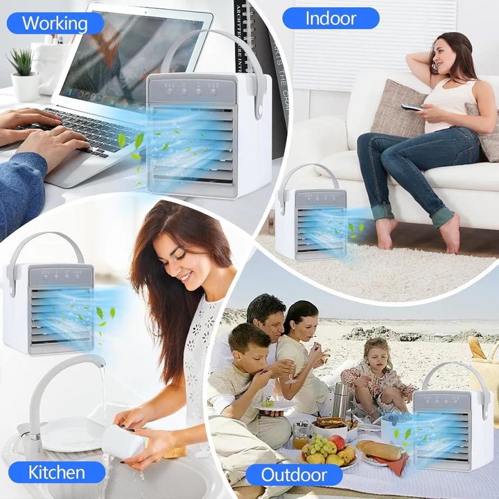 Lisslune | Small Portable AC Unit, High Capacity