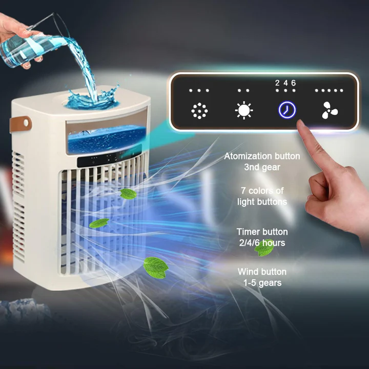 Lisslune | Portable Mini Air Cooler Fan