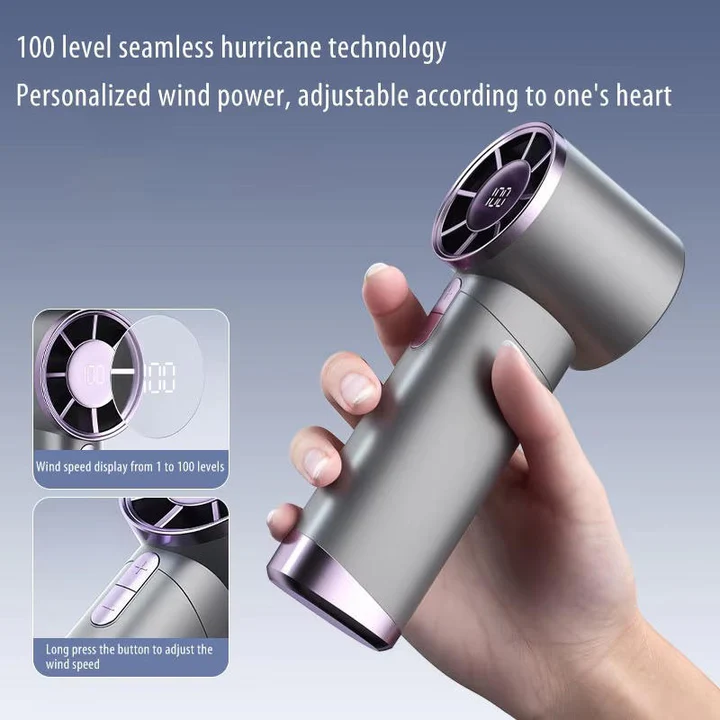Lisslune | Portable Hand Held Fan