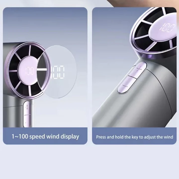 Lisslune | Portable Hand Held Fan
