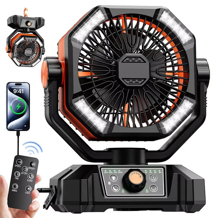 Lisslune | Portable Camping Cooling Fan