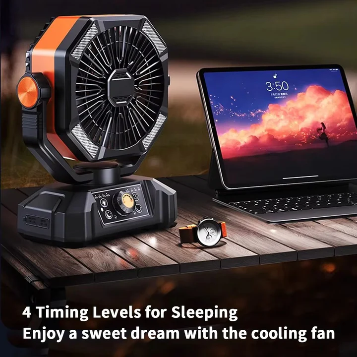 Lisslune | Portable Camping Cooling Fan