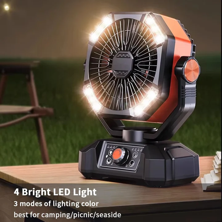 Lisslune | Portable Camping Cooling Fan