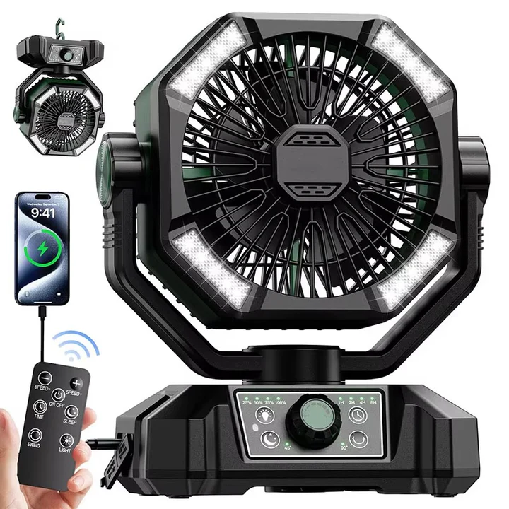 Lisslune | Portable Camping Cooling Fan