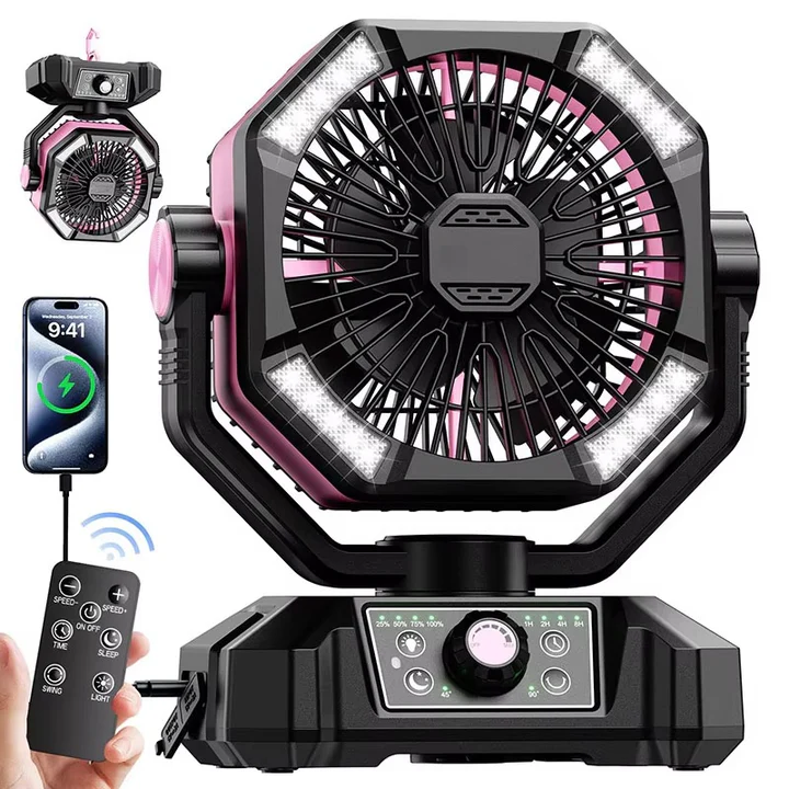 Lisslune | Portable Camping Cooling Fan