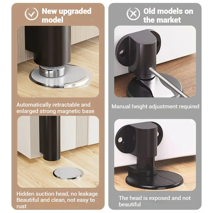 Lisslune | Heavy Duty Magnetic Door Stopper