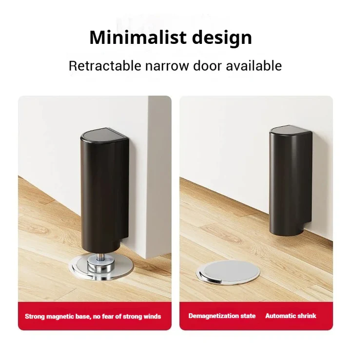 Lisslune | Heavy Duty Magnetic Door Stopper