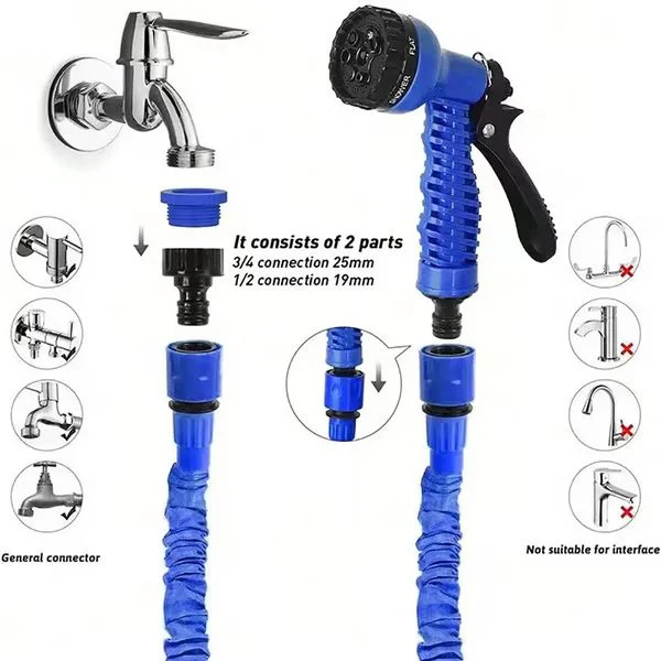 Lisslune | Best Expandable Garden Water Hose