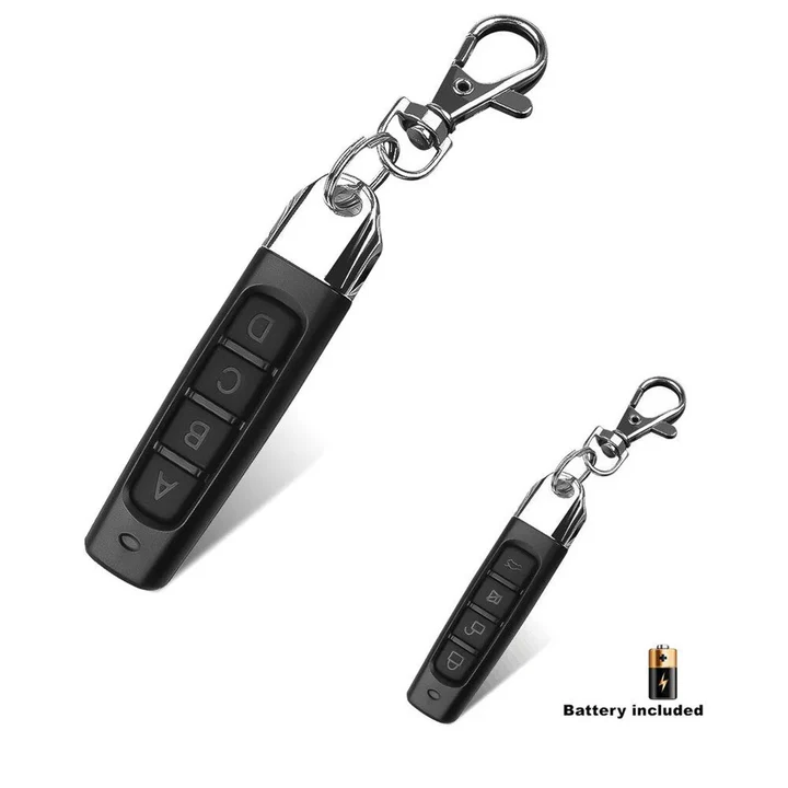 Lisslune | 4-in-1 Universal Remote Control Duplicator