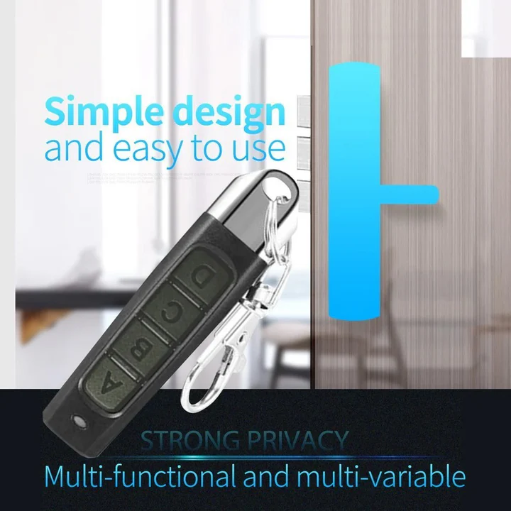 Lisslune | 4-in-1 Universal Remote Control Duplicator