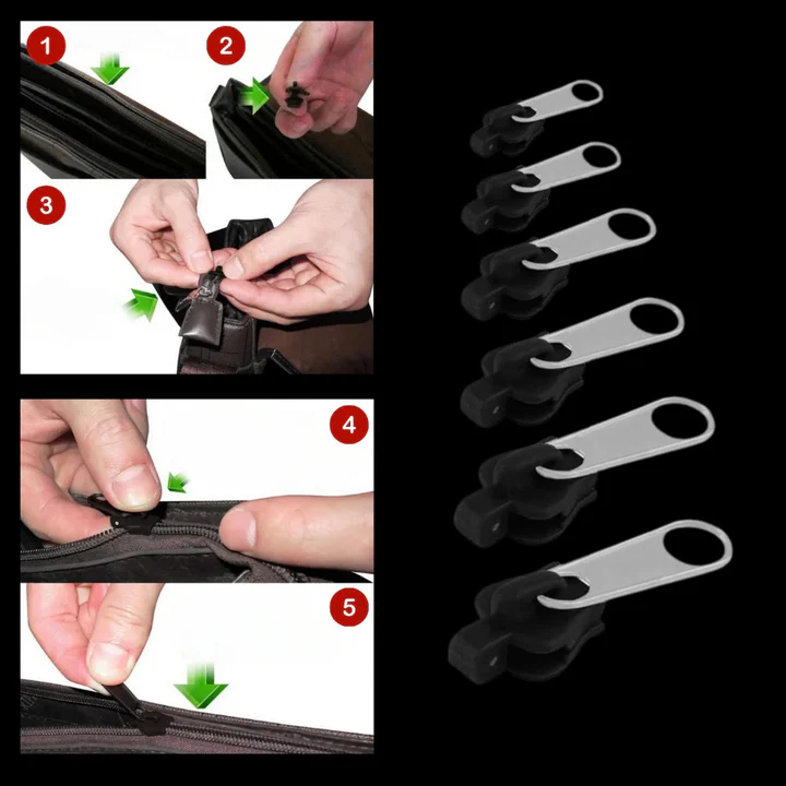 Lisslune | Quick Zipper Pull Replacement