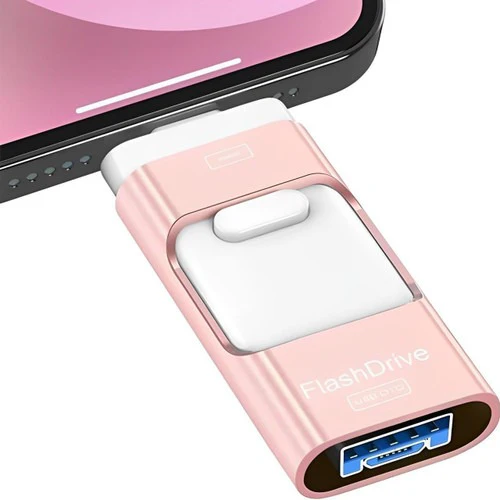 Lisslune | 32GB USB Flash Drive for iPhone and Android