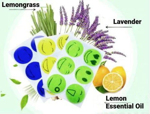 Lisslune | Natural Mosquito Repellent Patches