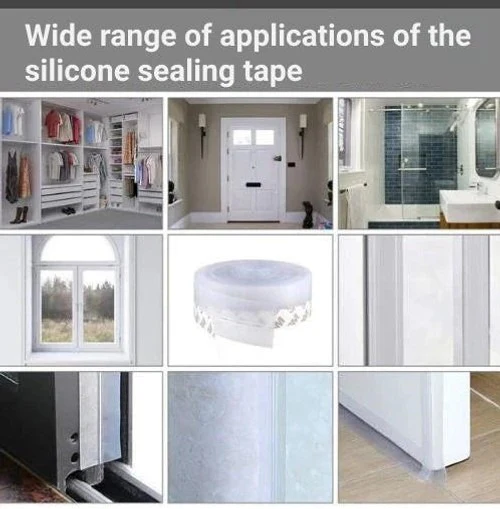 Lisslune | Self-adhesive Door Seal