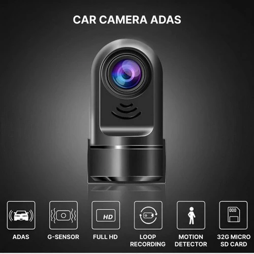 Lisslune | Car Dashcam with Surveillance Camera