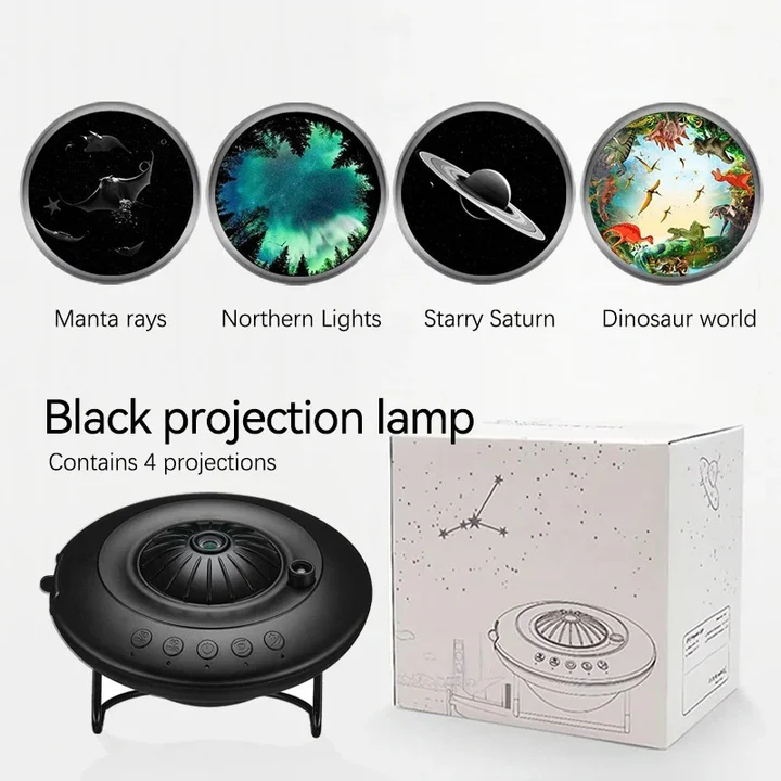 Lisslune | Galaxy Projector with Planetarium Effects