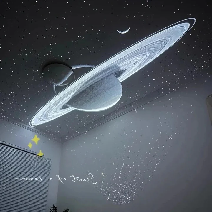 Lisslune | Galaxy Projector with Planetarium Effects