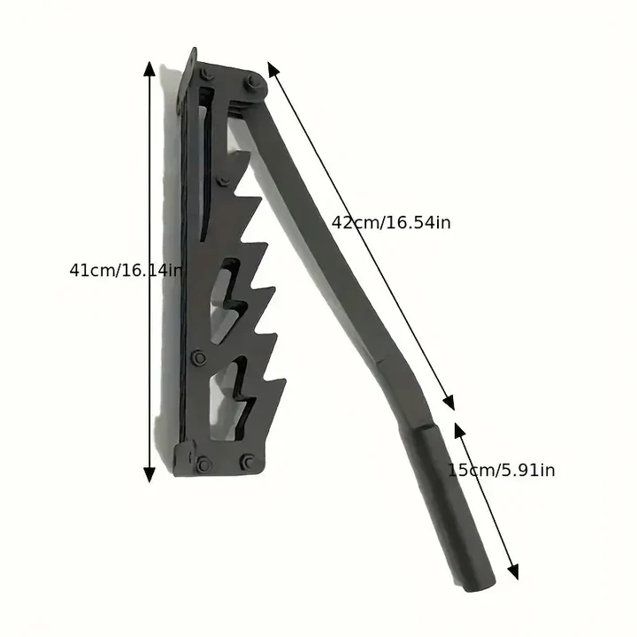 Lisslune | Wall Mounted Firewood Kindling Splitter