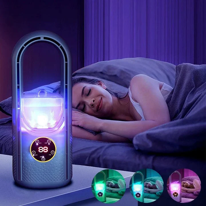 Lisslune | Blade-Free Silent Portable Air Conditioner