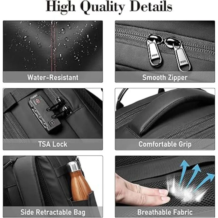 Lisslune | Vacuum Travel Backpack