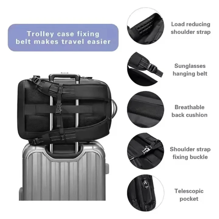 Lisslune | Vacuum Travel Backpack