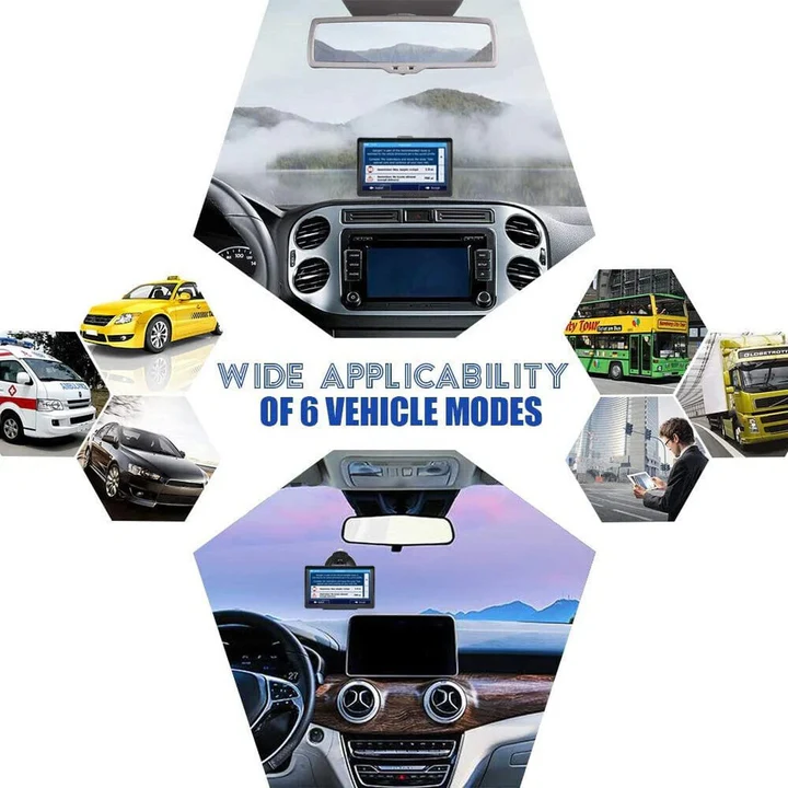 Lisslune | 7" GPS Navigation System