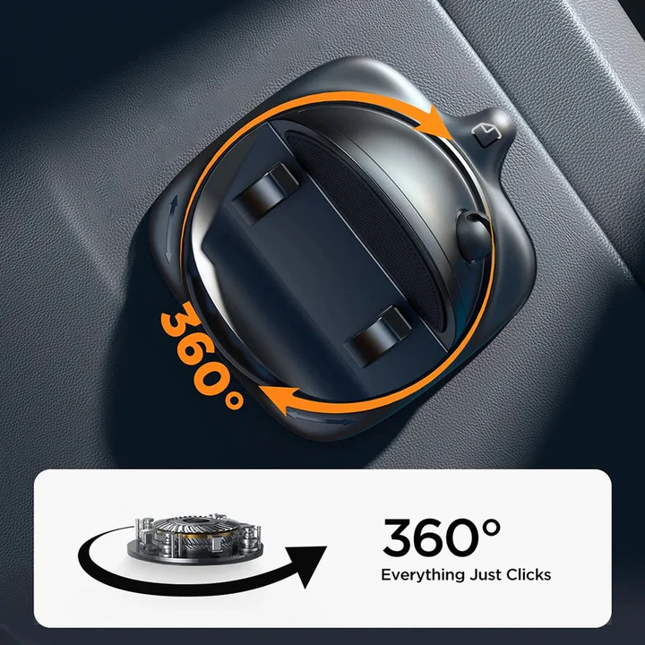 Lisslune | 360° Rotating Car Phone Holder