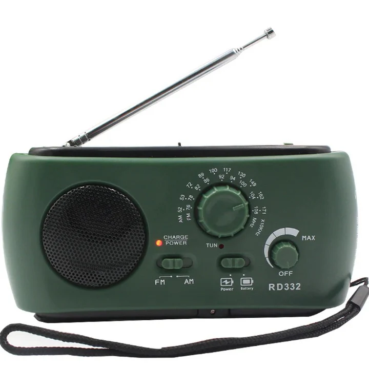 Lisslune | Portable Emergency Radio